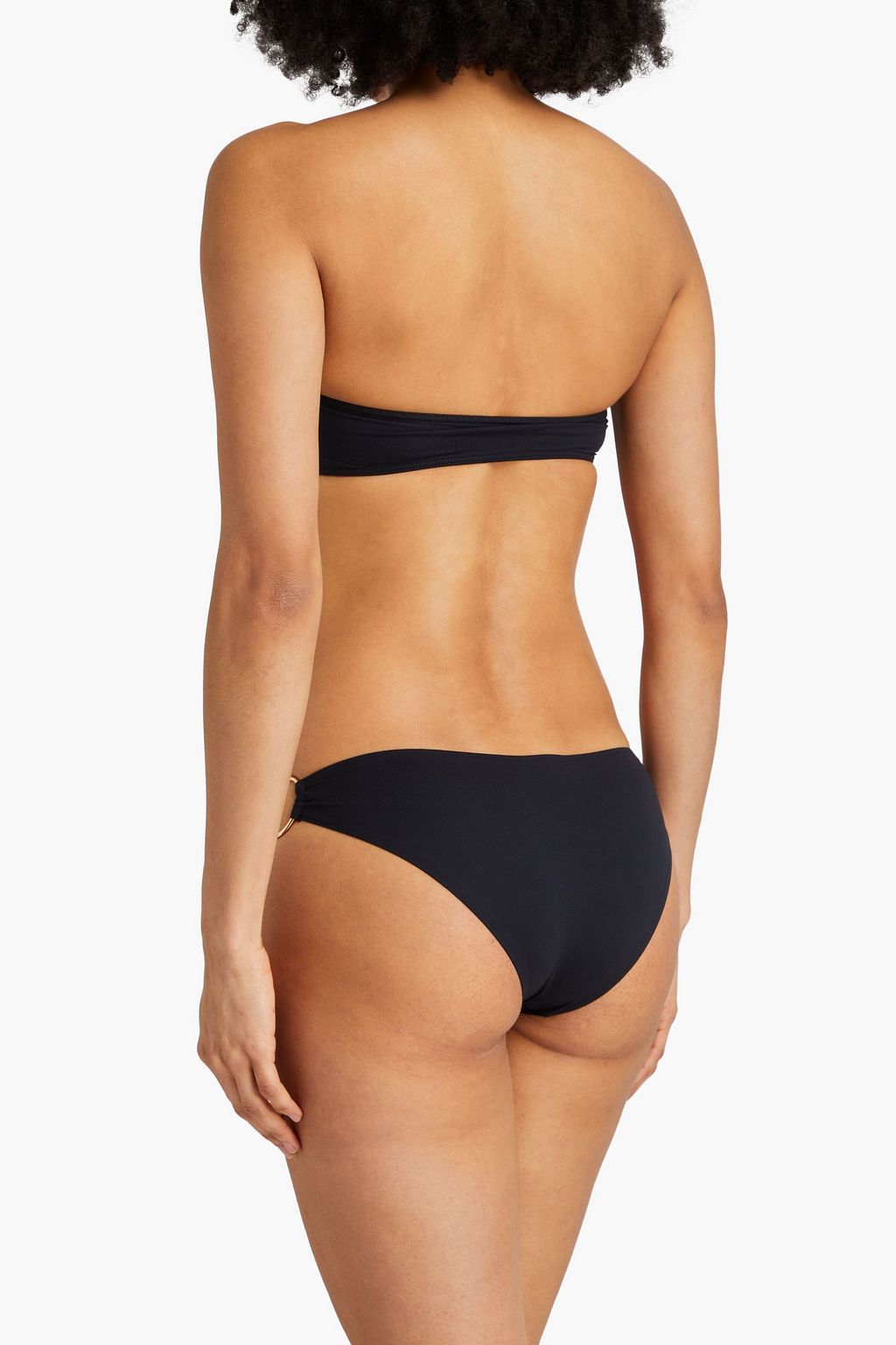 MELISSA ODABASH Hamburg ring-embellished bikini briefs