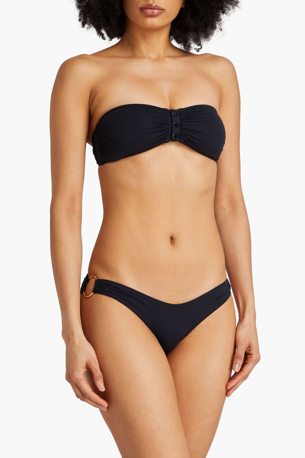 MELISSA ODABASH Hamburg ring-embellished bikini briefs