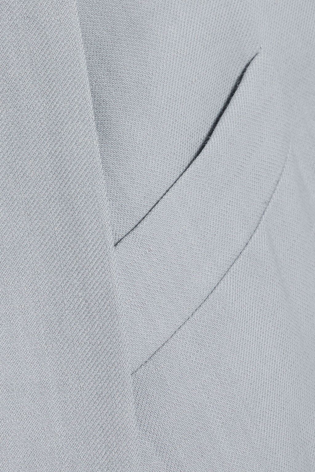 BRUNELLO CUCINELLI Bead-embellished twill blazer