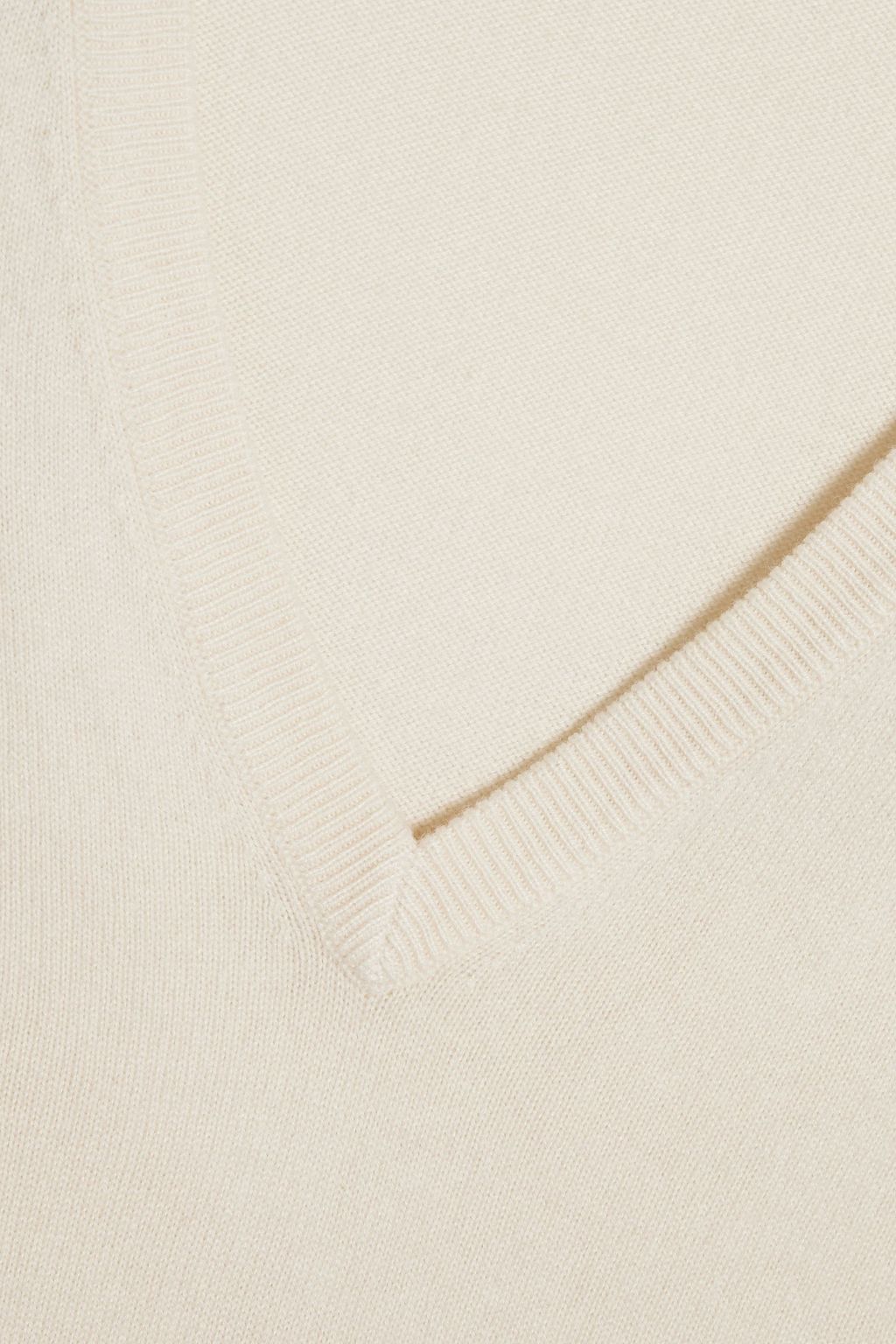 BRUNELLO CUCINELLI Bead-embellished cashmere sweater