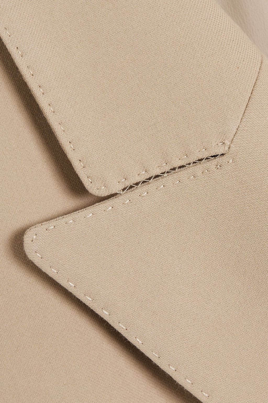 BRUNELLO CUCINELLI Double-breasted cotton blazer