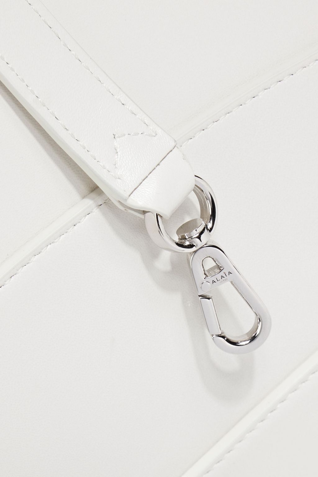 ALAÏA Khaima medium leather tote