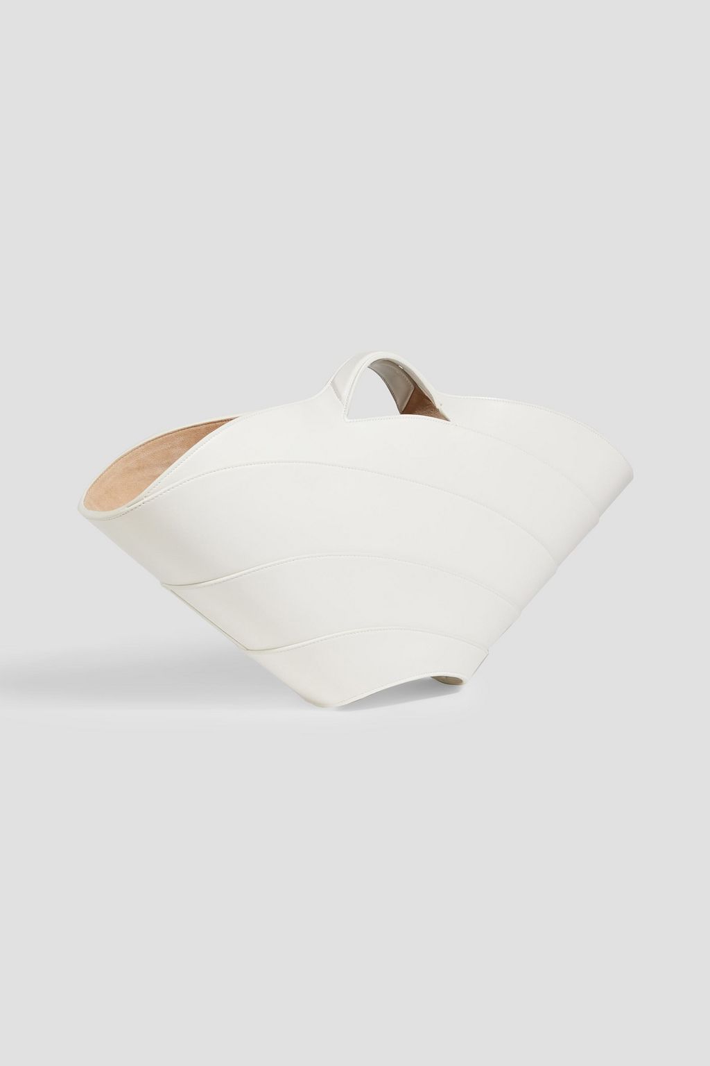 ALAÏA Khaima medium leather tote