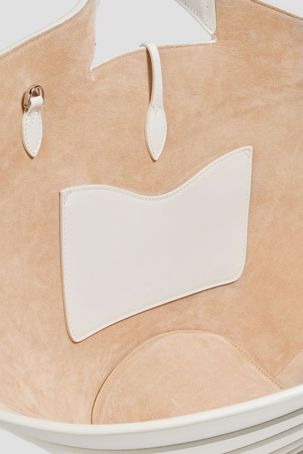 ALAÏA Khaima medium leather tote