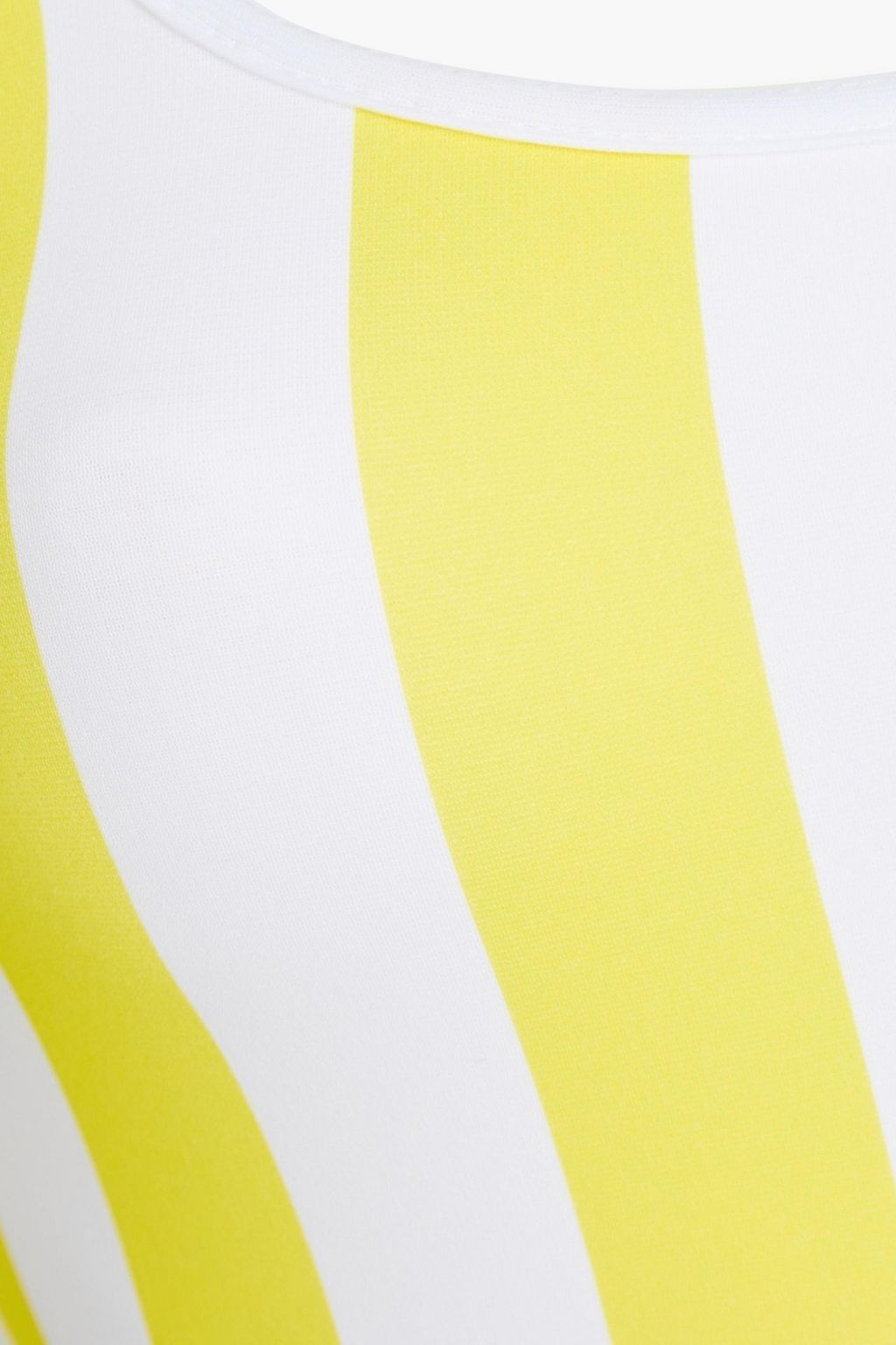 MELISSA ODABASH Arezzo striped swimsuit