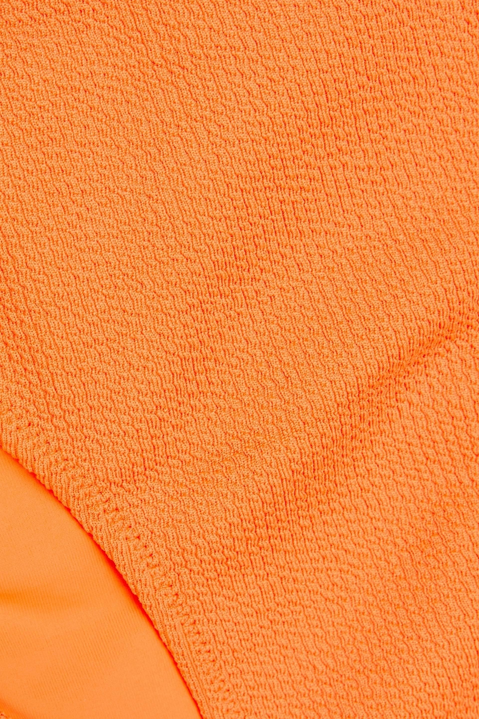Melissa Odabash Ponza Stretch-seersucker Low-rise Bikini Briefs