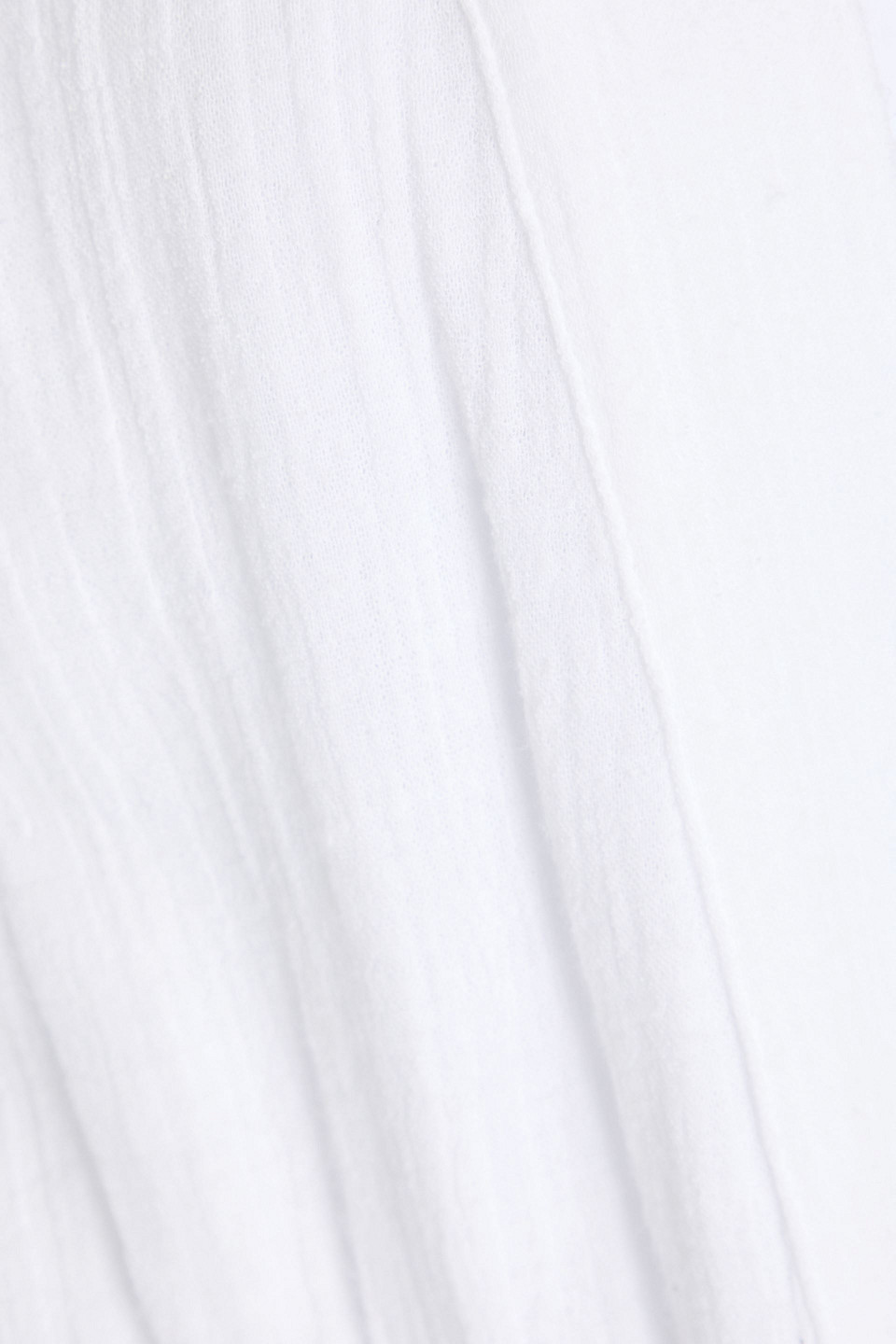 Melissa Odabash Siobhan Cotton-gauze Kaftan In White