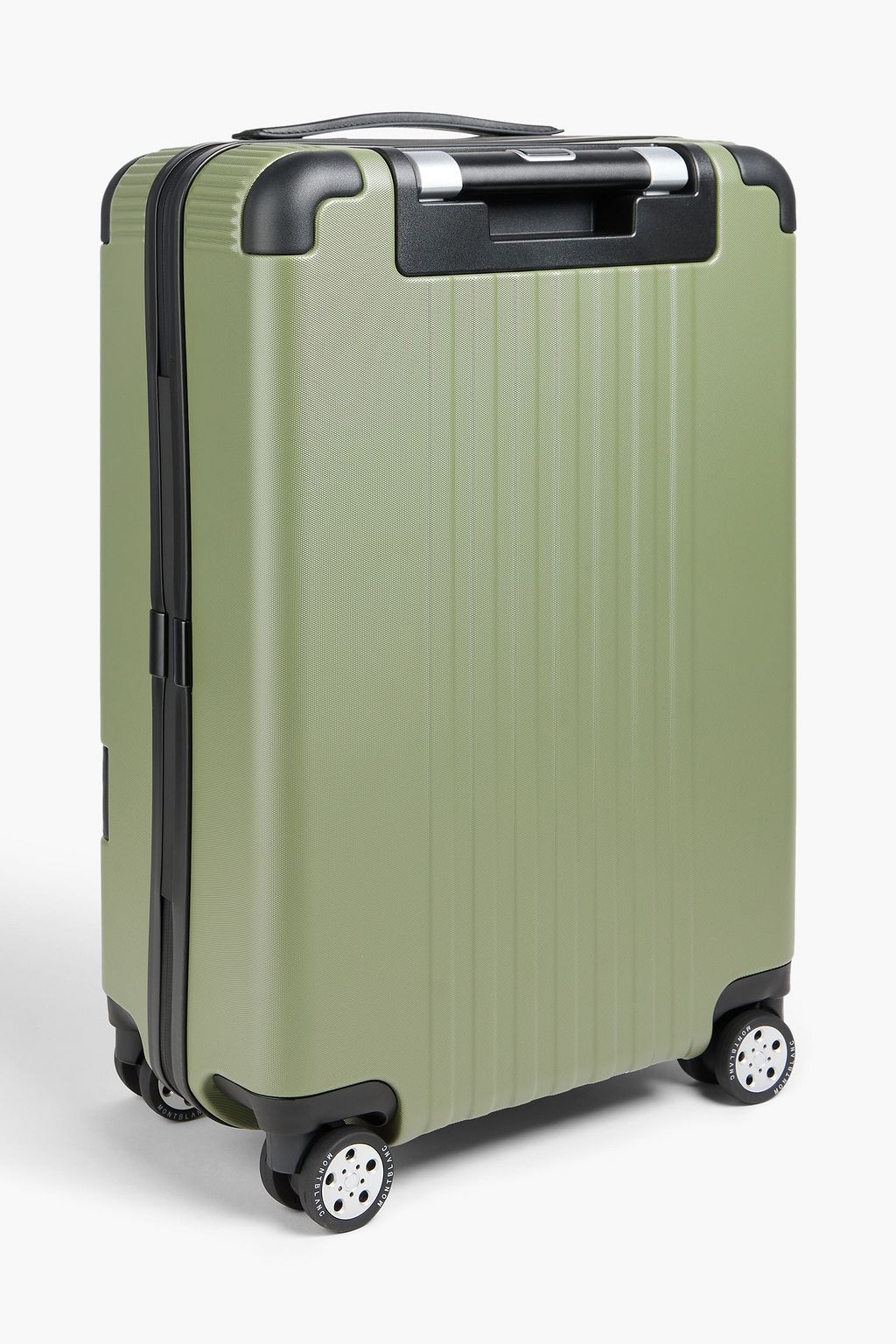 MONTBLANC Leather-trimmed suitcase