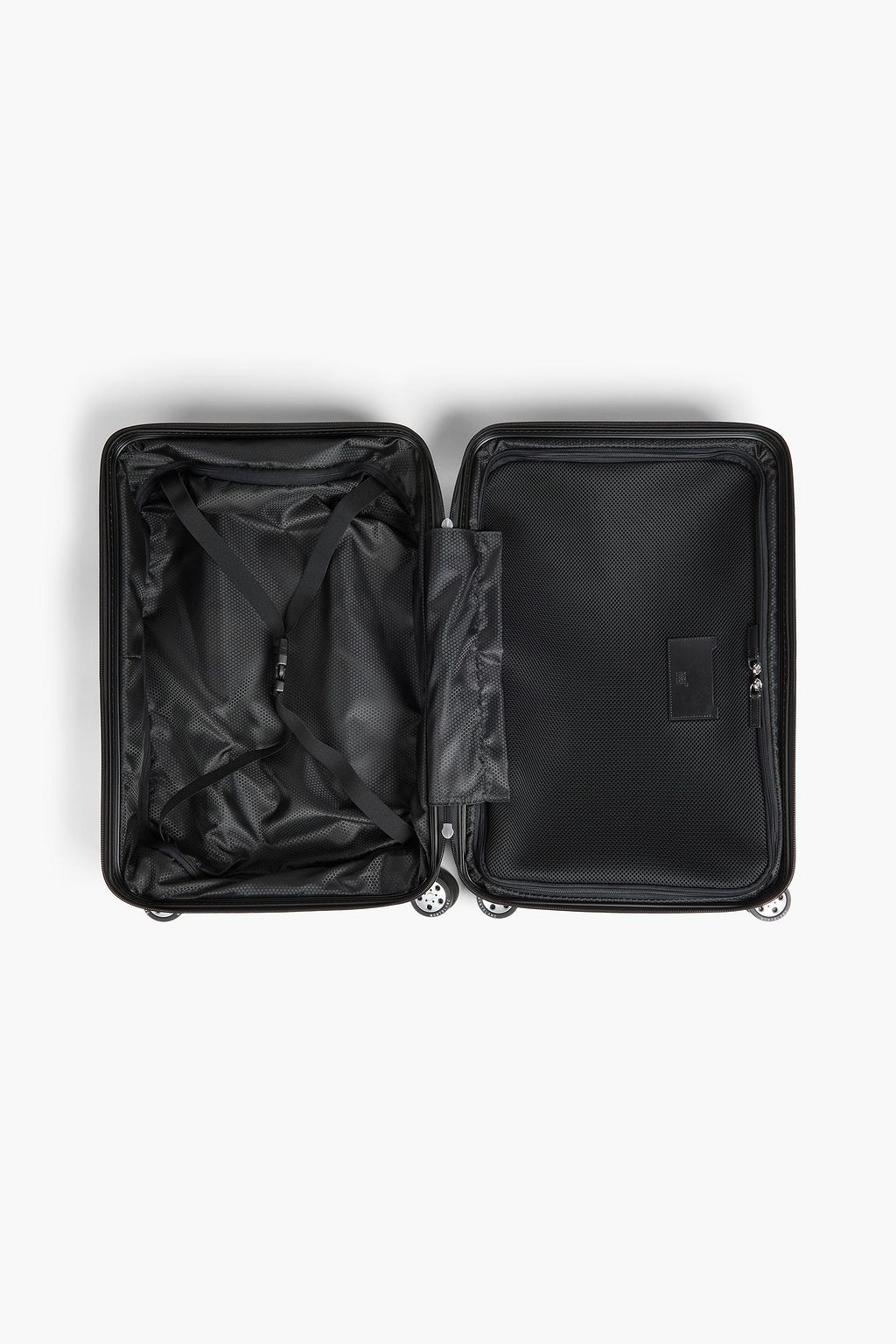 MONTBLANC Leather-trimmed suitcase
