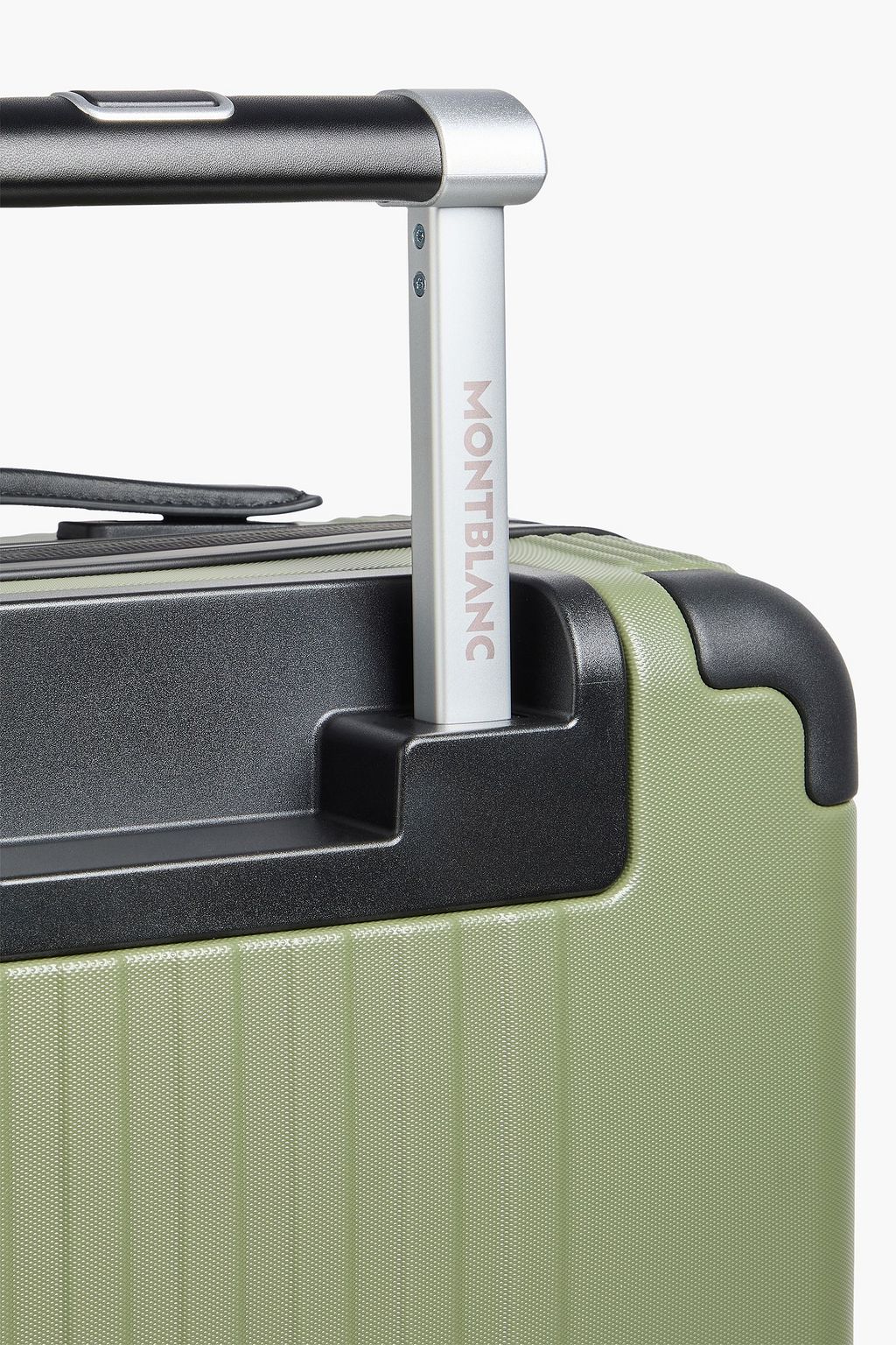MONTBLANC Leather-trimmed suitcase