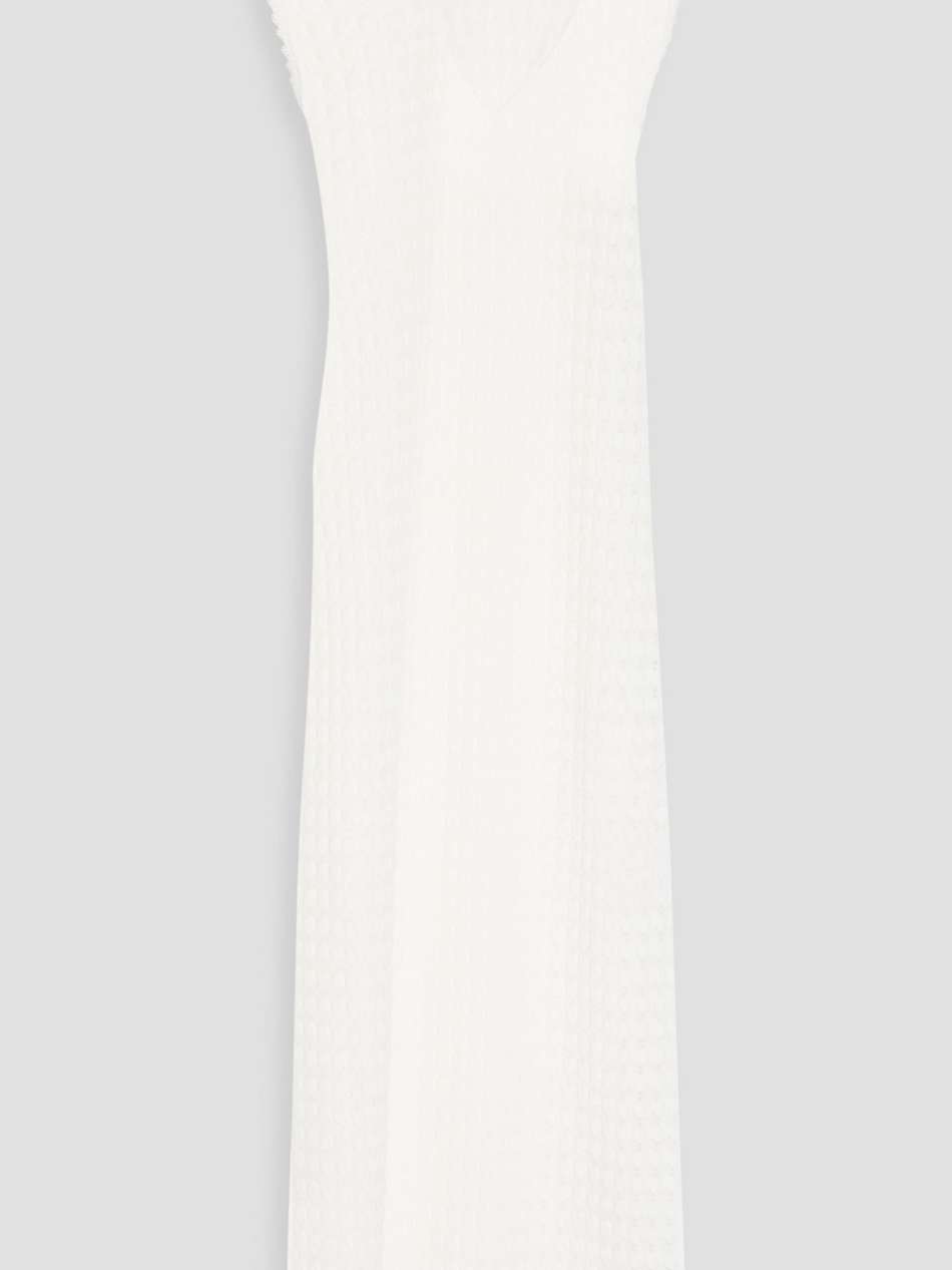 annabel crochet midi dress