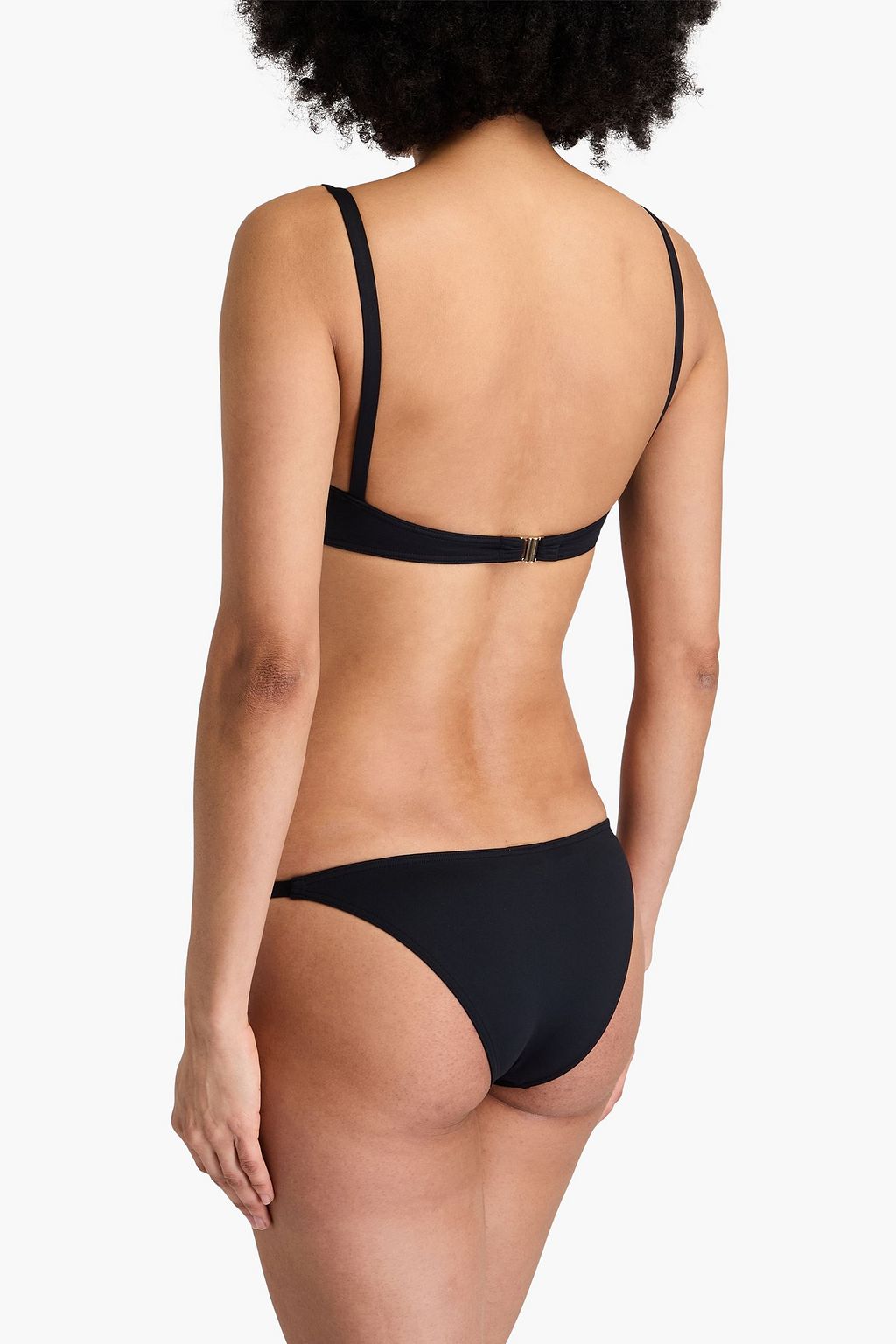 MELISSA ODABASH Ecuador Bikini-Oberteil mit Verzierung