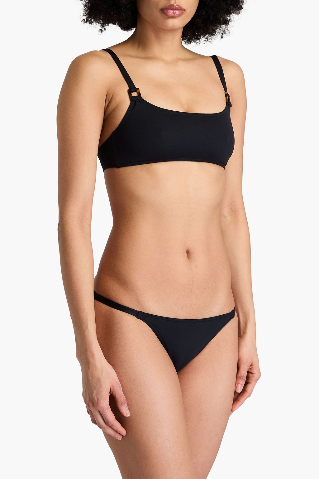 MELISSA ODABASH Ecuador Bikini-Oberteil mit Verzierung