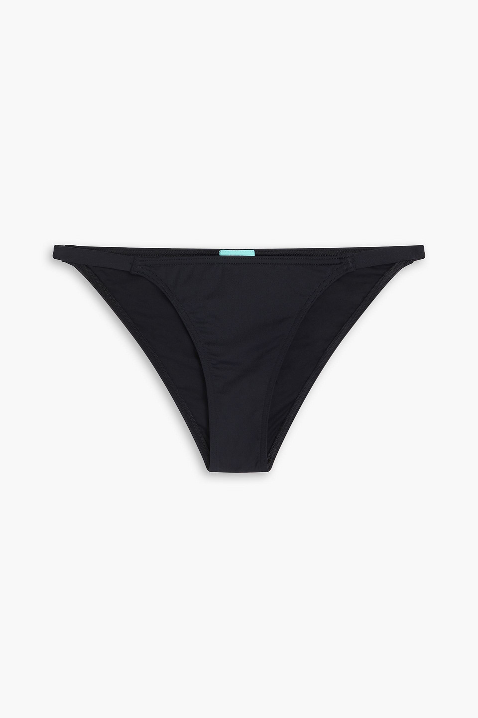Melissa Odabash Ecuador Low-rise Bikini Briefs In Black