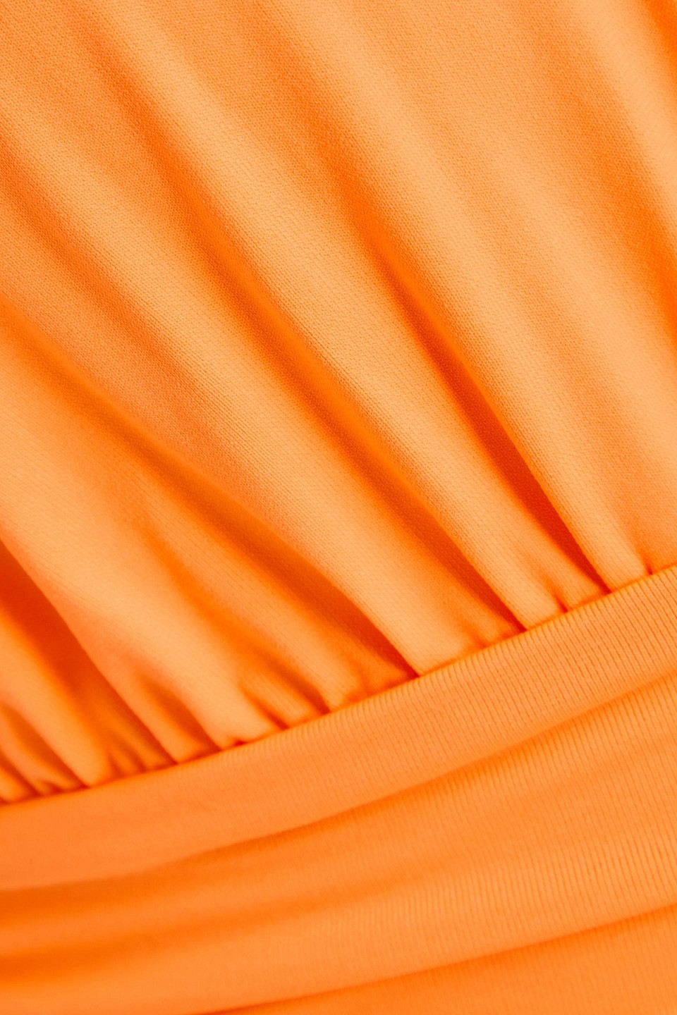 Melissa Odabash Panarea Badeanzug Mit Raffungen In Orange