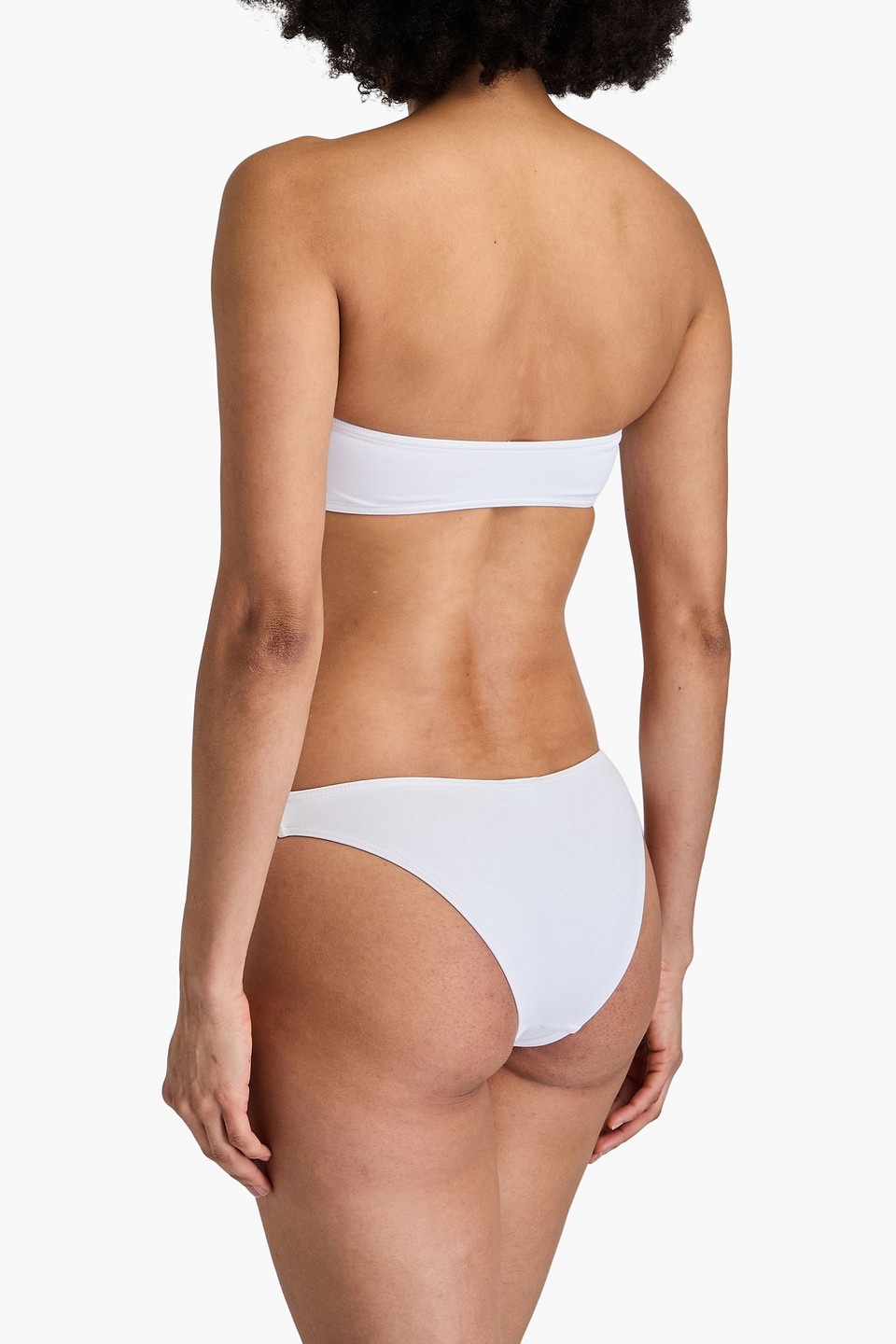  Melissa Odabash - Eze Bandeau Bikini Top - Weiß - It 46 
