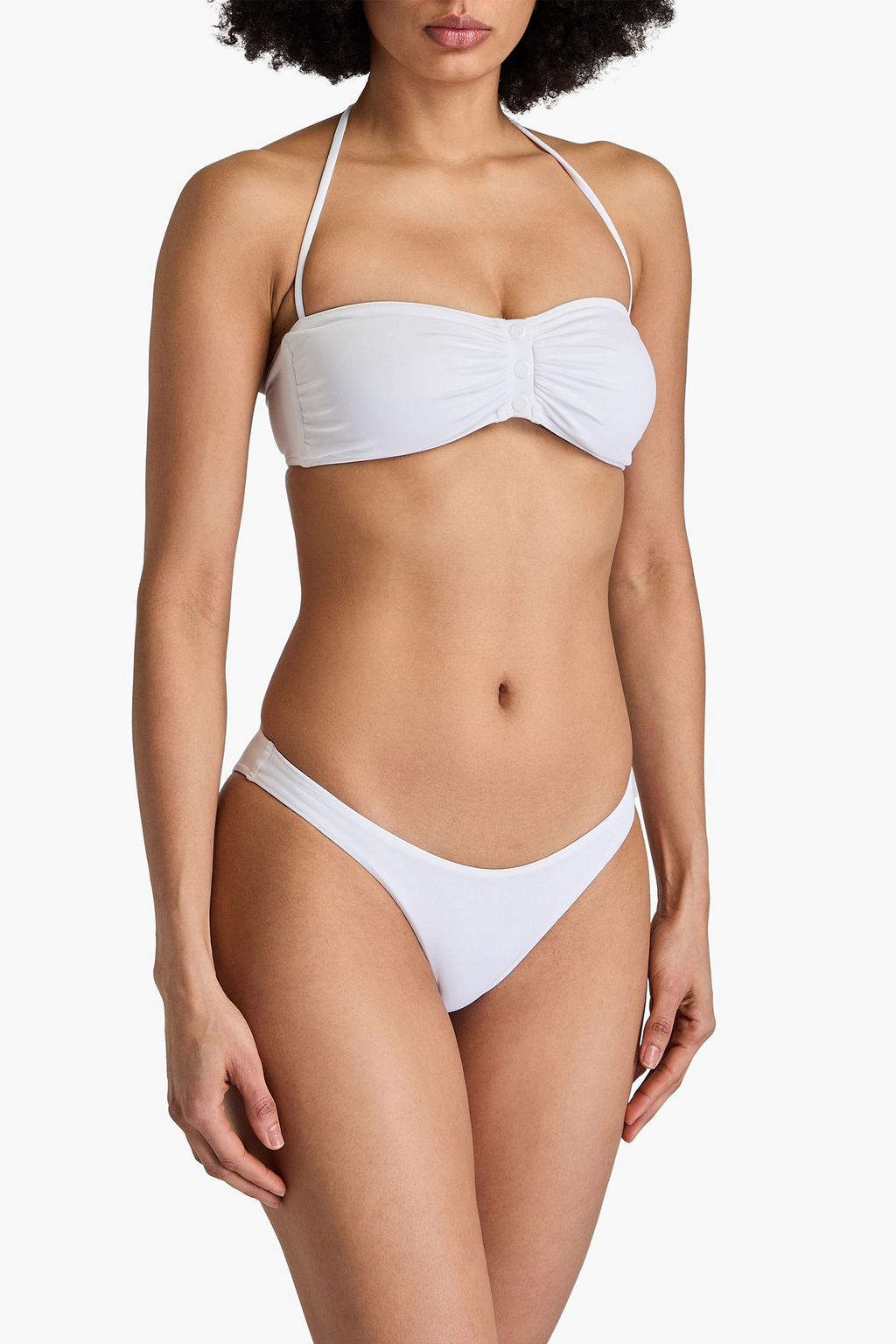 MELISSA ODABASH Eze bandeau bikini top