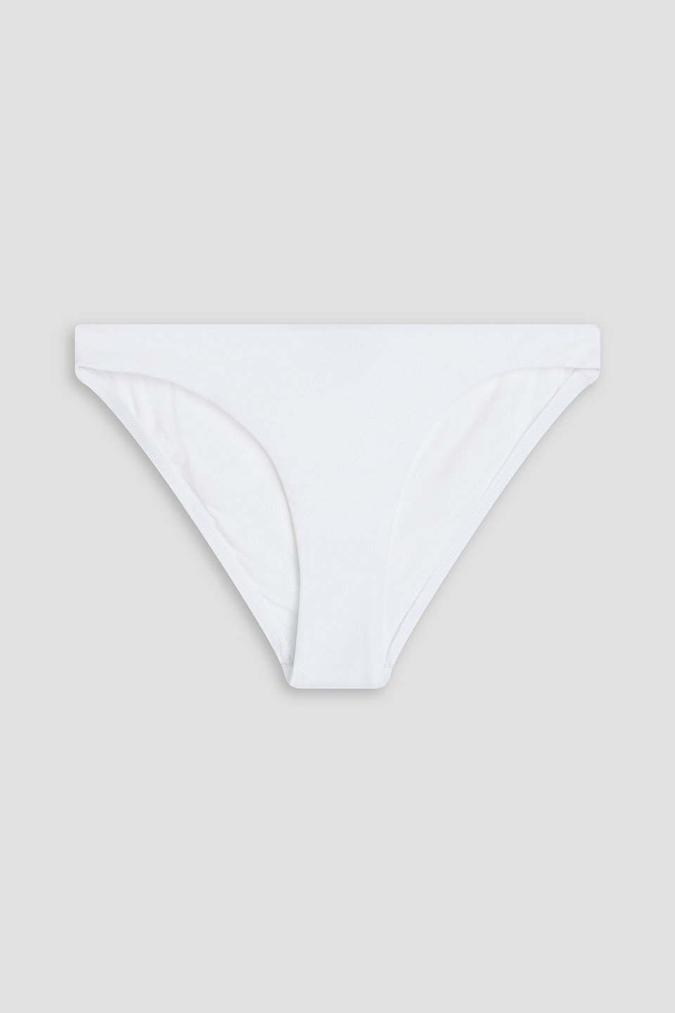 Melissa Odabash Eze Low-rise Bikini Briefs In White