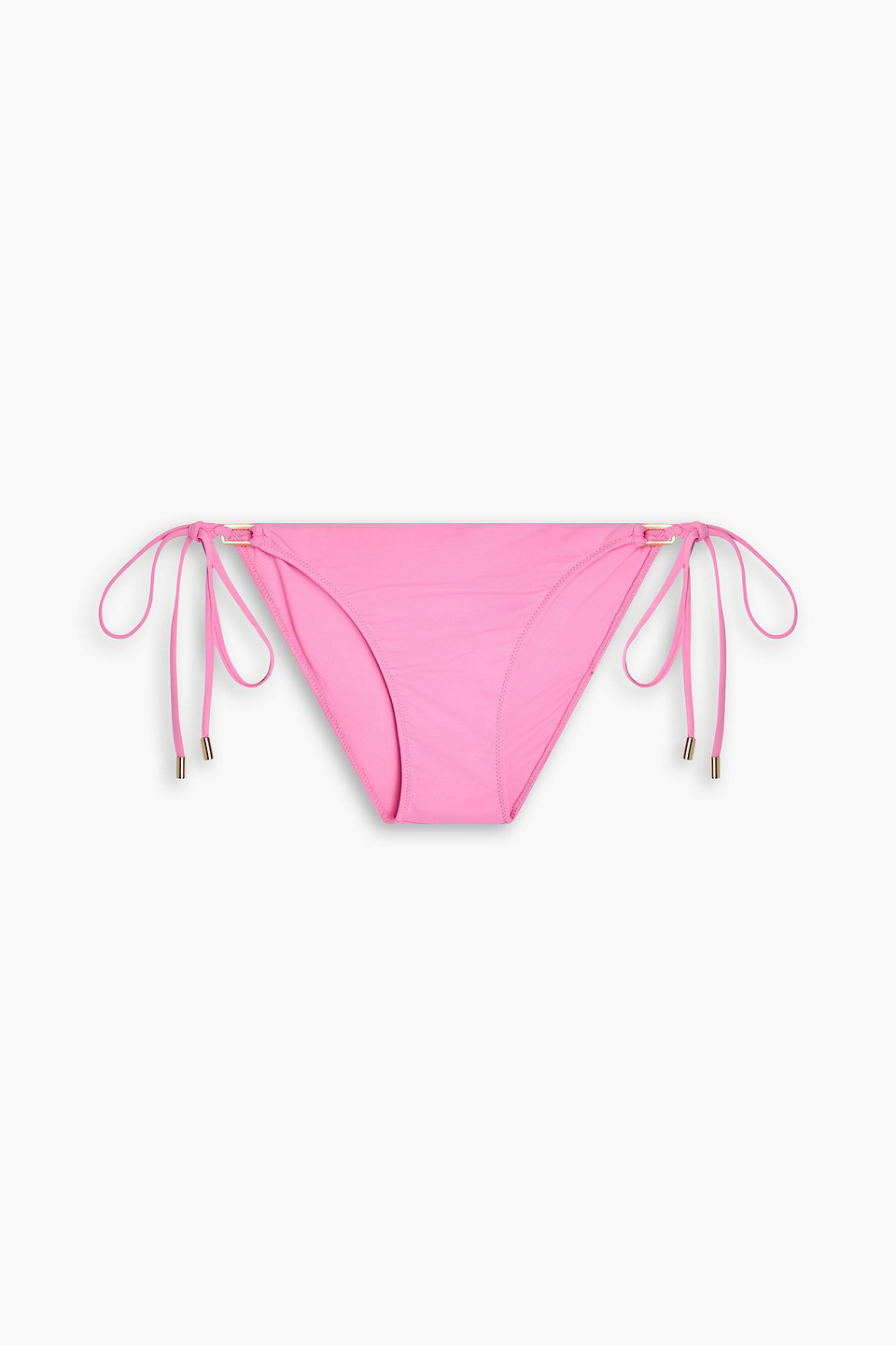 Melissa Odabash Vegas Low-rise Bikini Briefs In Bubblegum