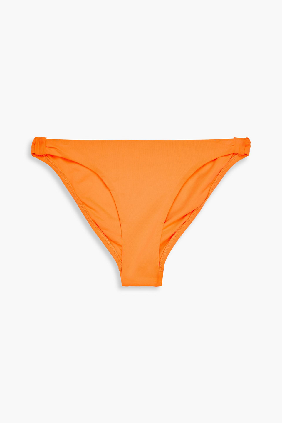 Melissa Odabash Stockholm Low-rise Bikini Briefs In Orange