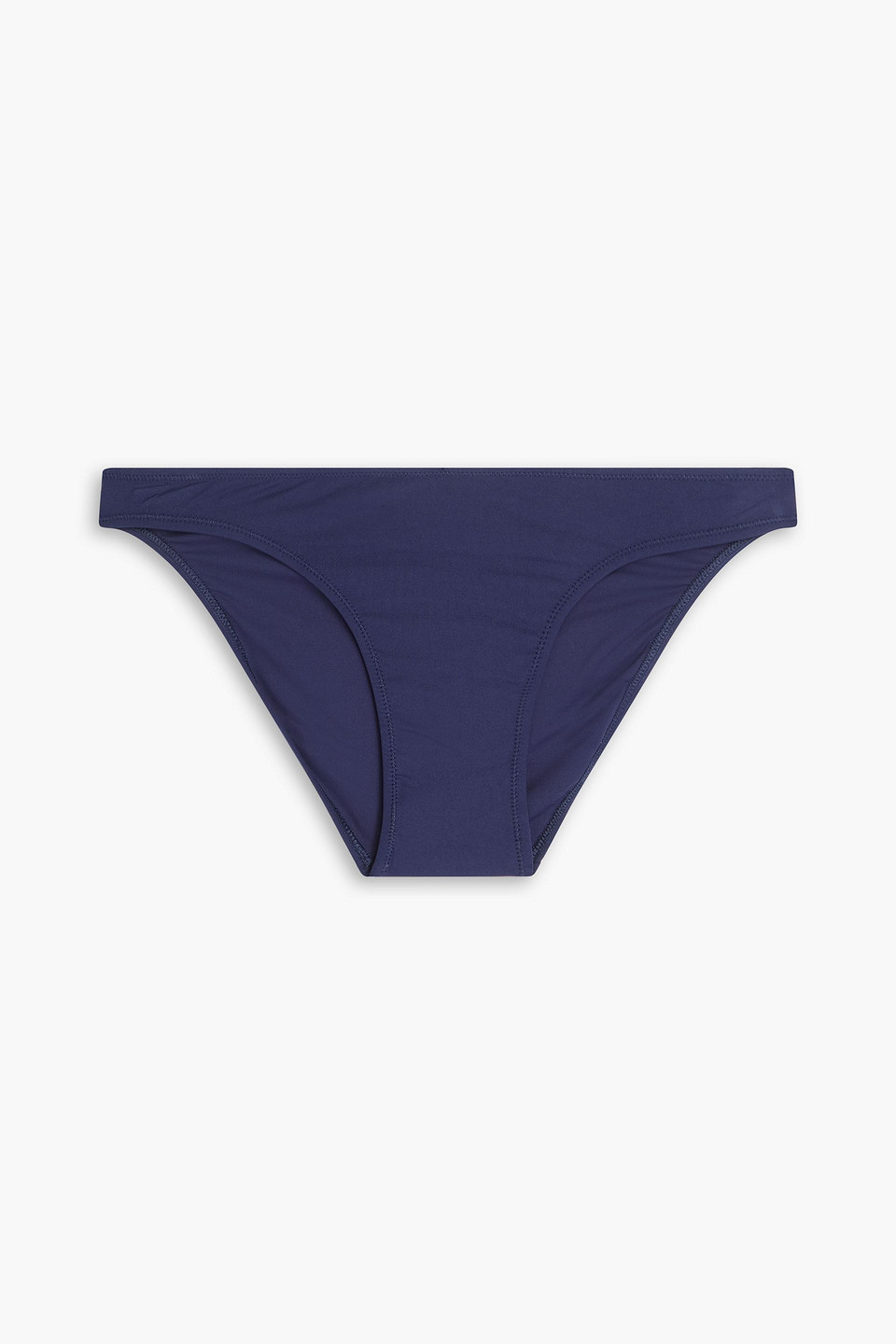 Melissa Odabash Calabria Low-rise Bikini Briefs In Navy