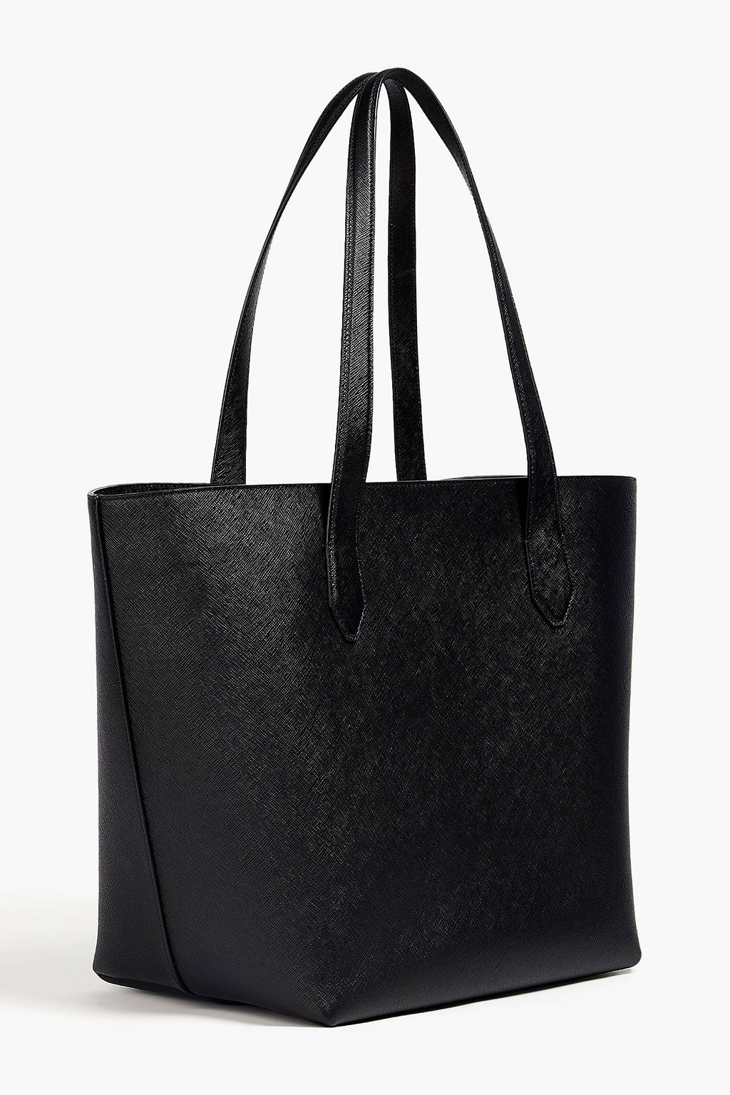 MONTBLANC Textured-leather tote