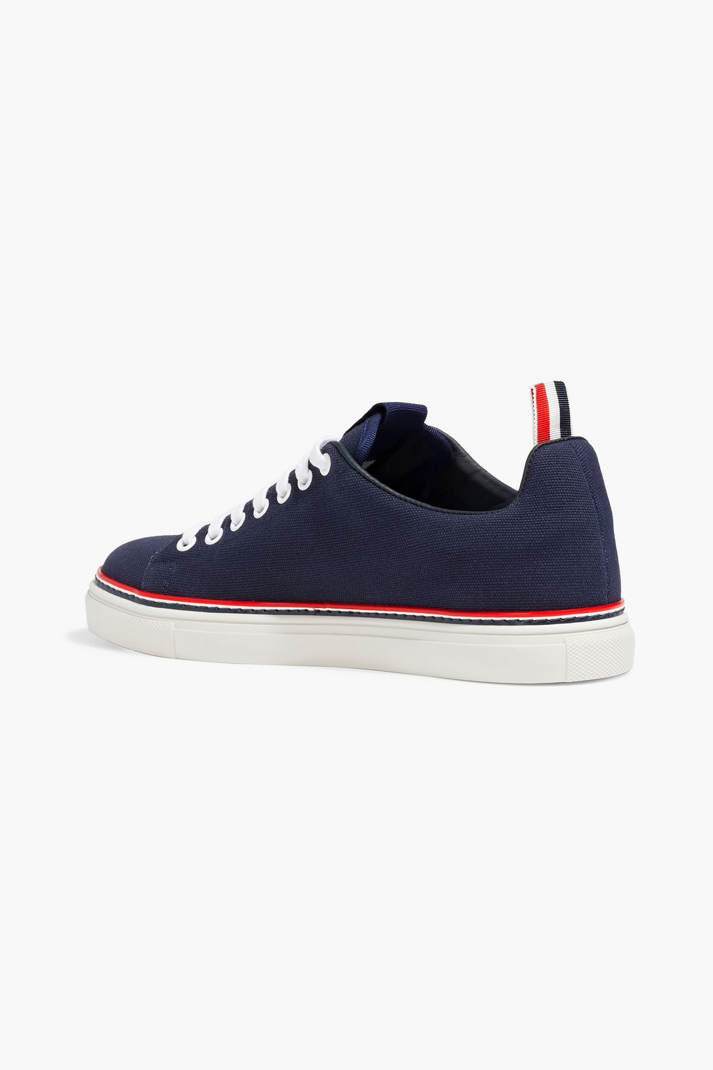 THOM BROWNE Canvas sneakers