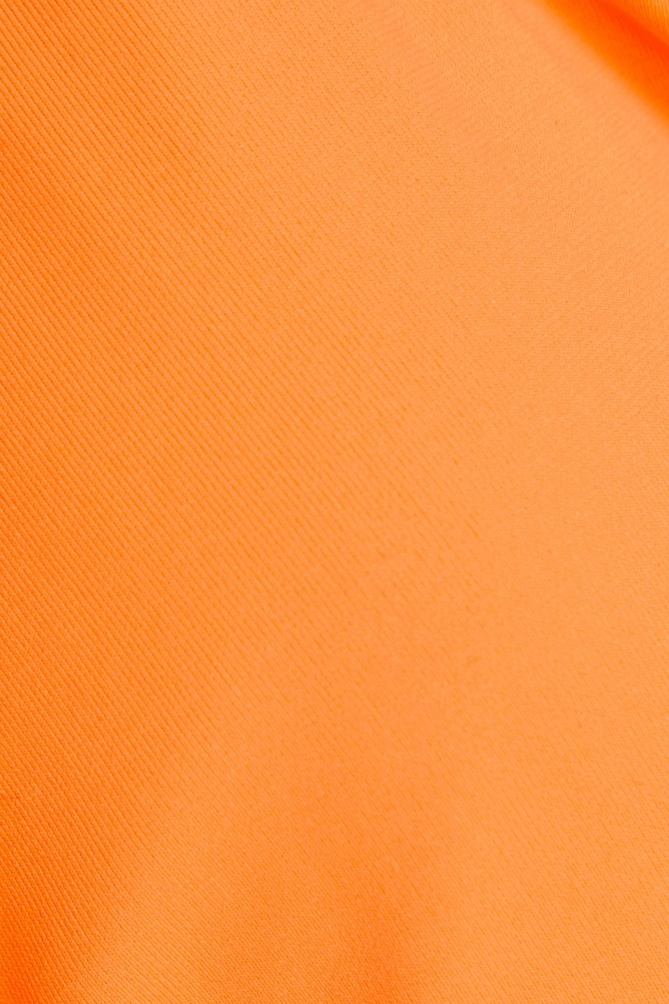 Shop Melissa Odabash Antibes Chain-embellished Triangle Bikini Top In Orange
