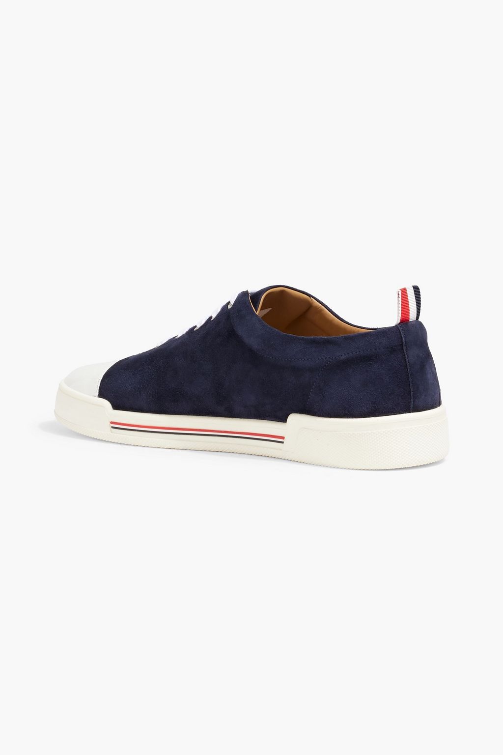 THOM BROWNE Suede sneakers