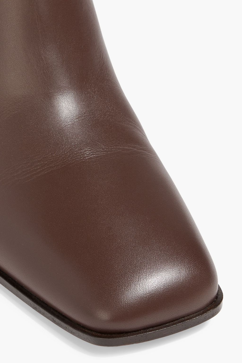 VALENTINO GARAVANI Tan-Go leather ankle boots