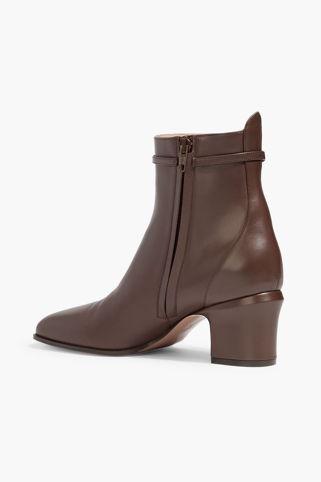 VALENTINO GARAVANI Tan-Go leather ankle boots