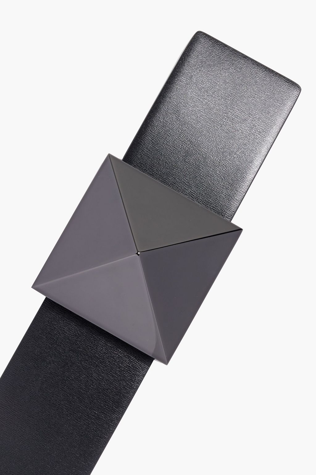 VALENTINO GARAVANI One Stud leather belt