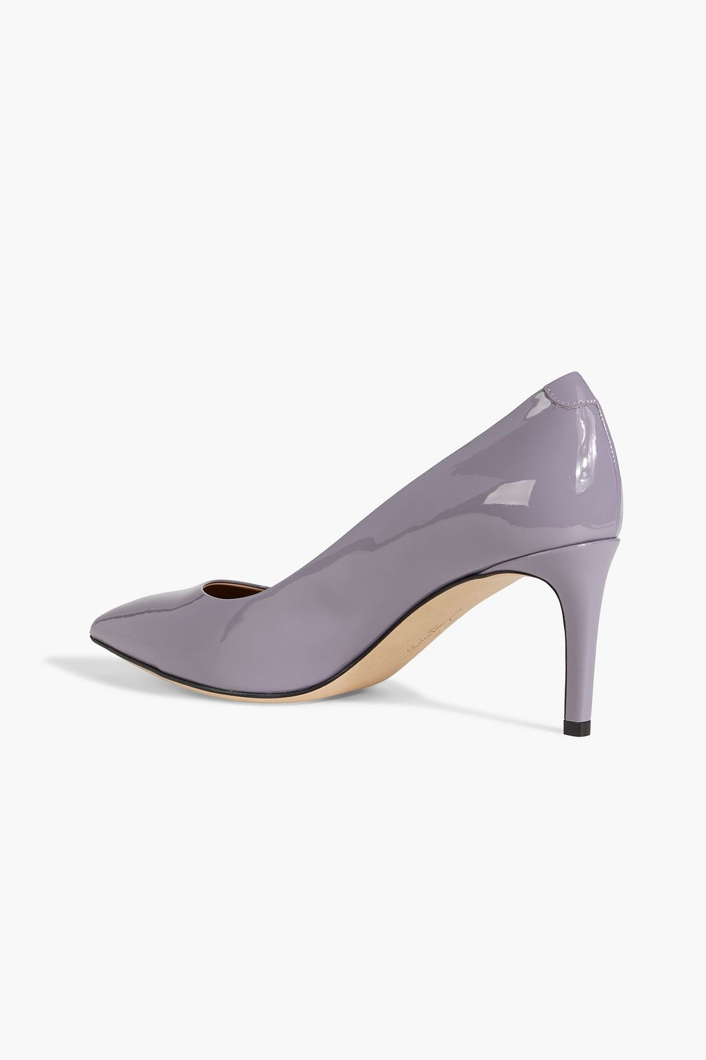 FERRAGAMO Patent-leather pumps