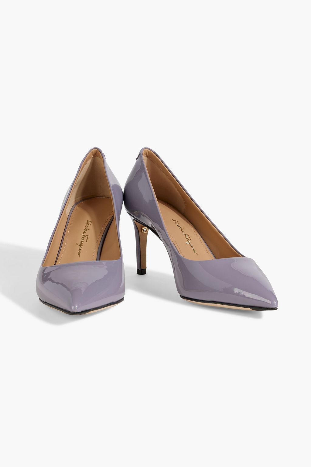 FERRAGAMO Patent-leather pumps