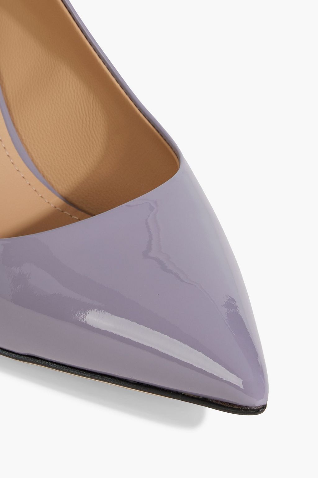 FERRAGAMO Ilary leather pumps