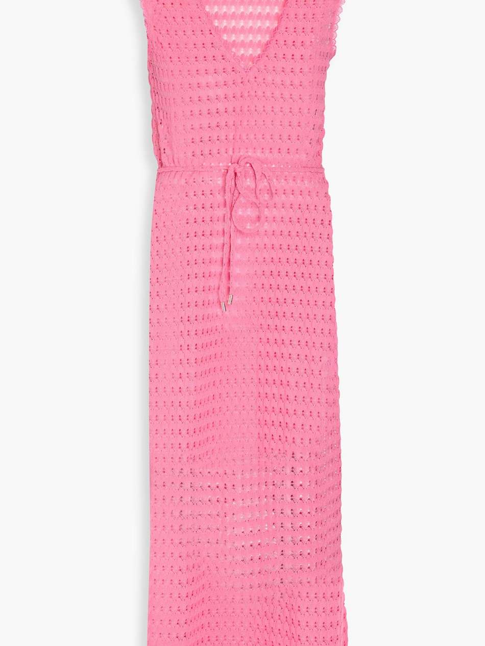annabel crochet maxi dress