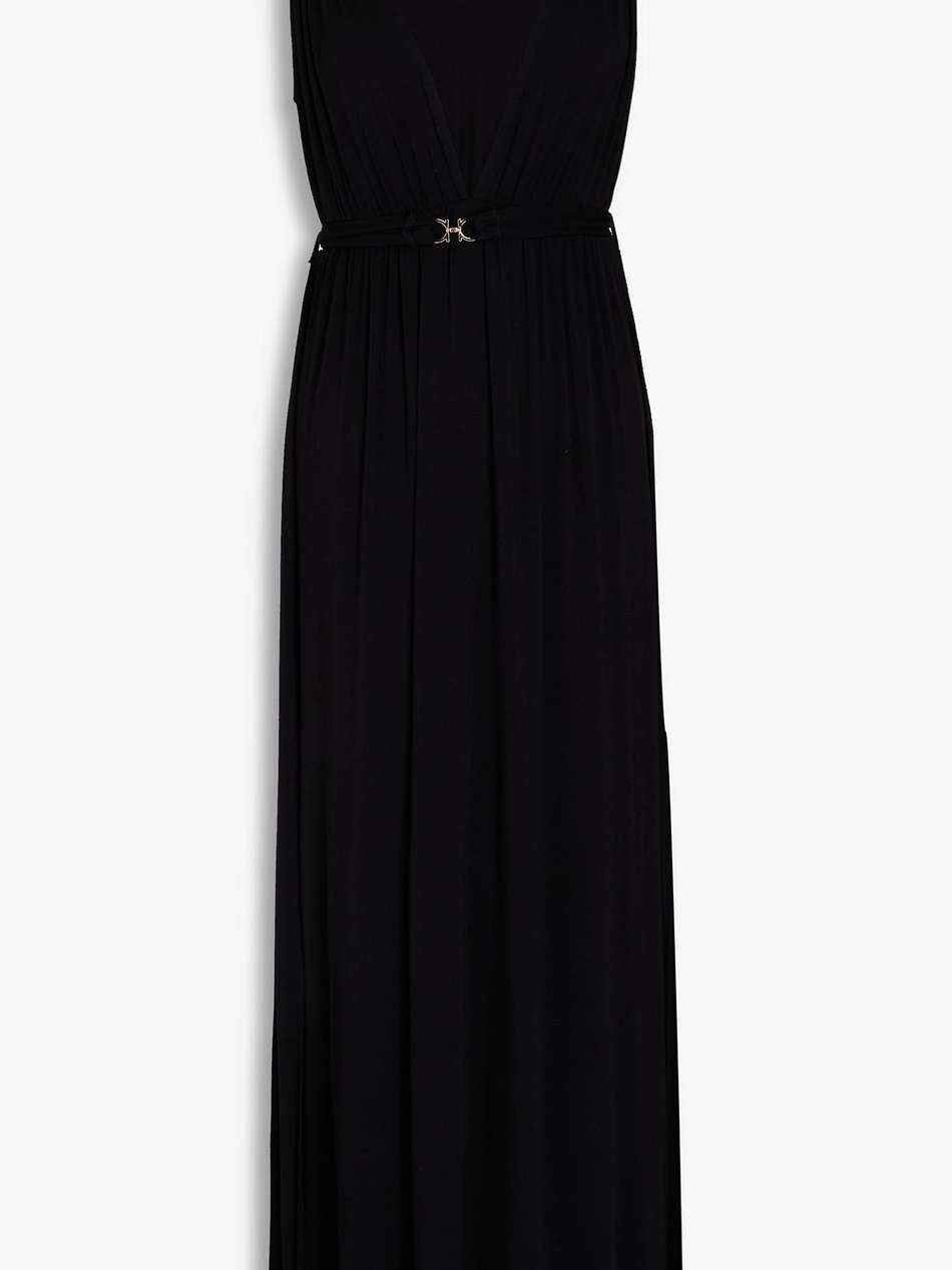 harper embellished jersey maxi dress
