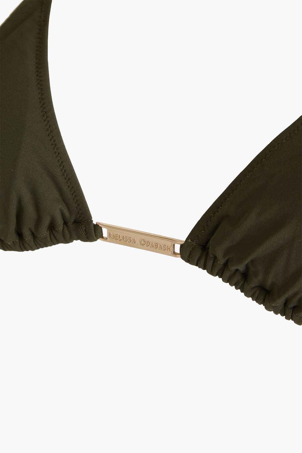 MELISSA ODABASH Andorra triangle bikini top