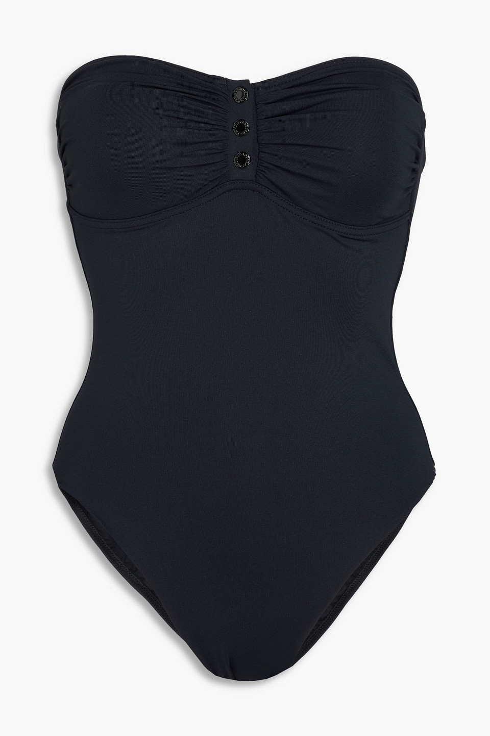 Melissa Odabash Remy Strapless Swimsuit In Black