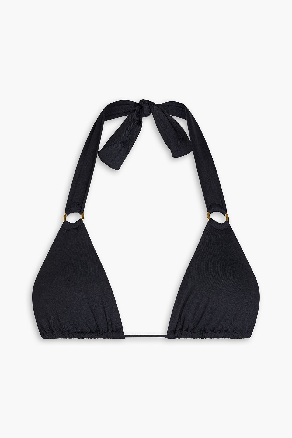 Melissa Odabash Caracas Triangle Bikini Top In Black