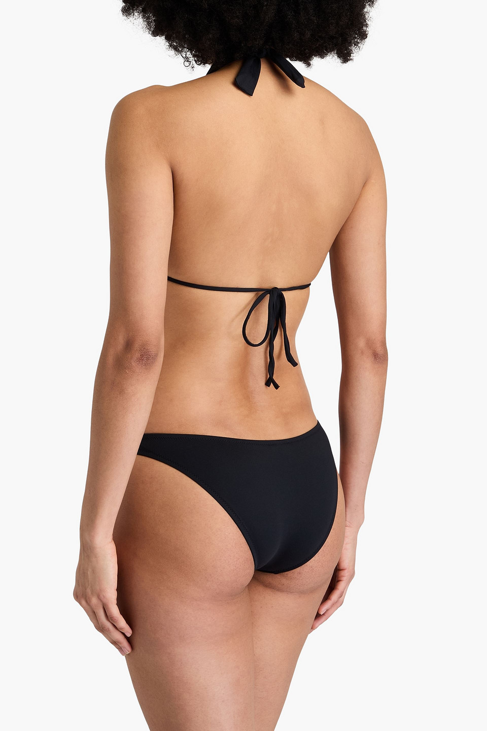 Melissa Odabash Caracas Low-rise Bikini Briefs In Black