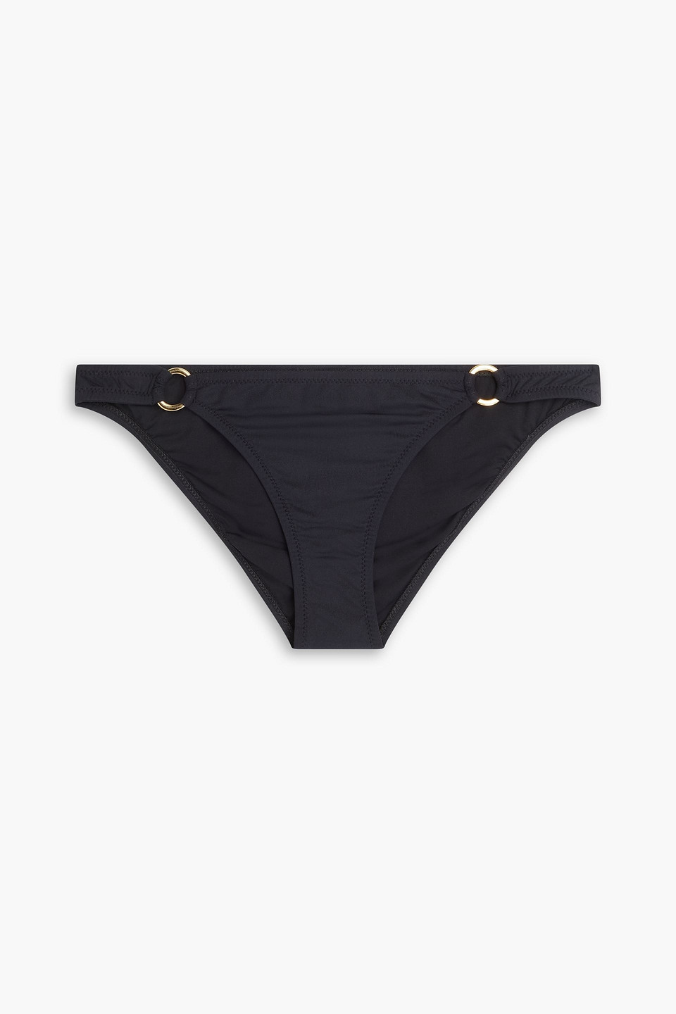 Melissa Odabash Caracas Low-rise Bikini Briefs In Black