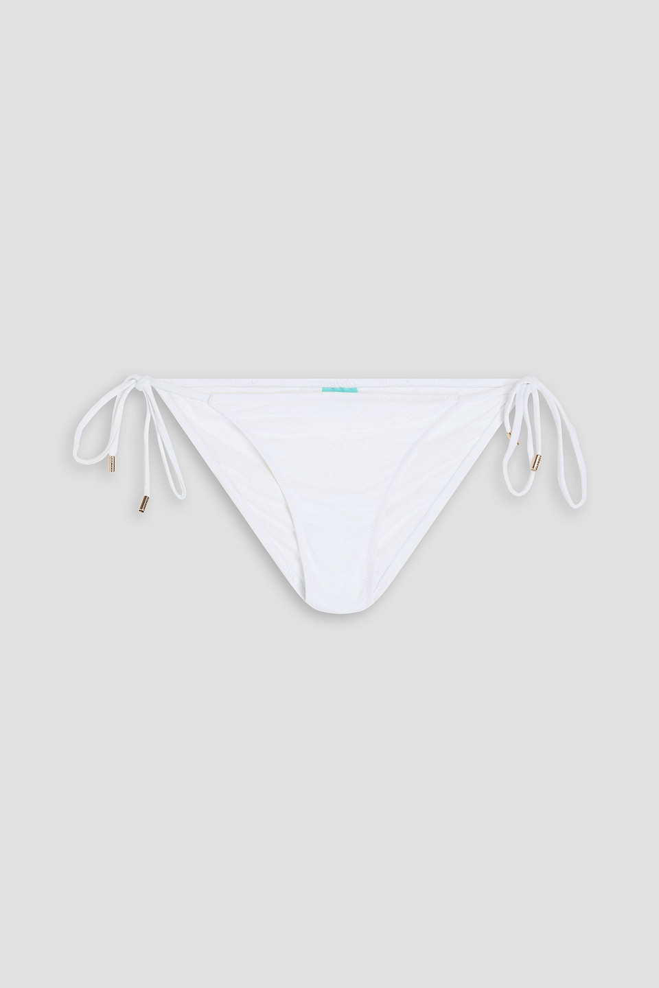 Melissa Odabash Andorra Low-rise Bikini Briefs In White