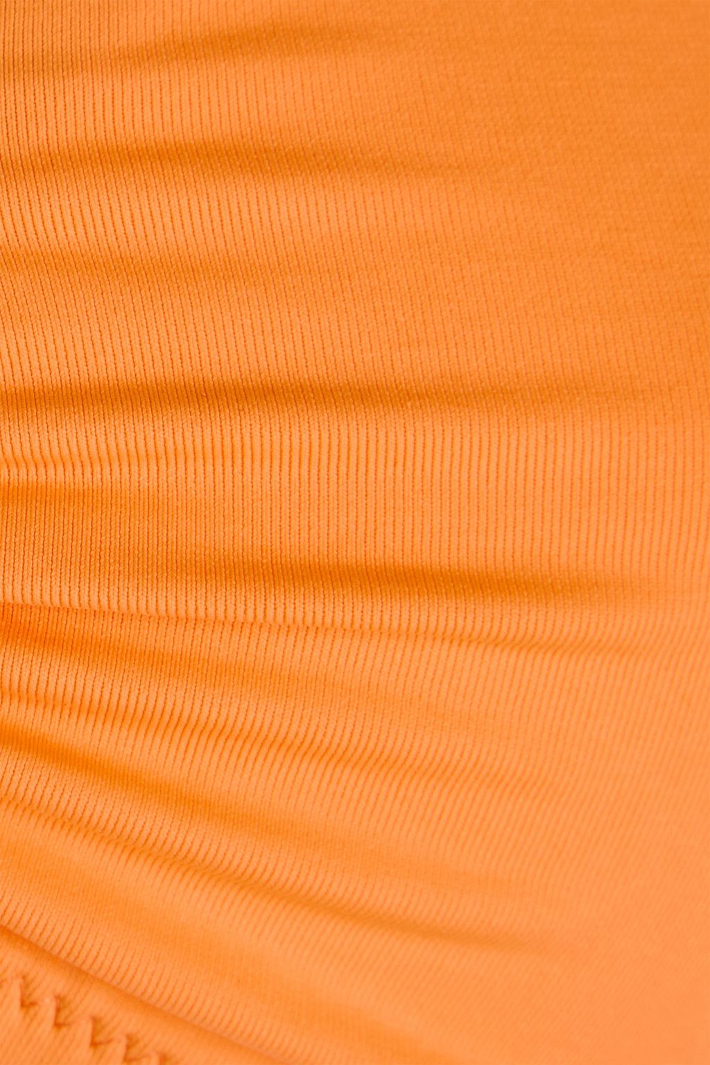 MELISSA ODABASH トライアングルビキニトップ バックル付き