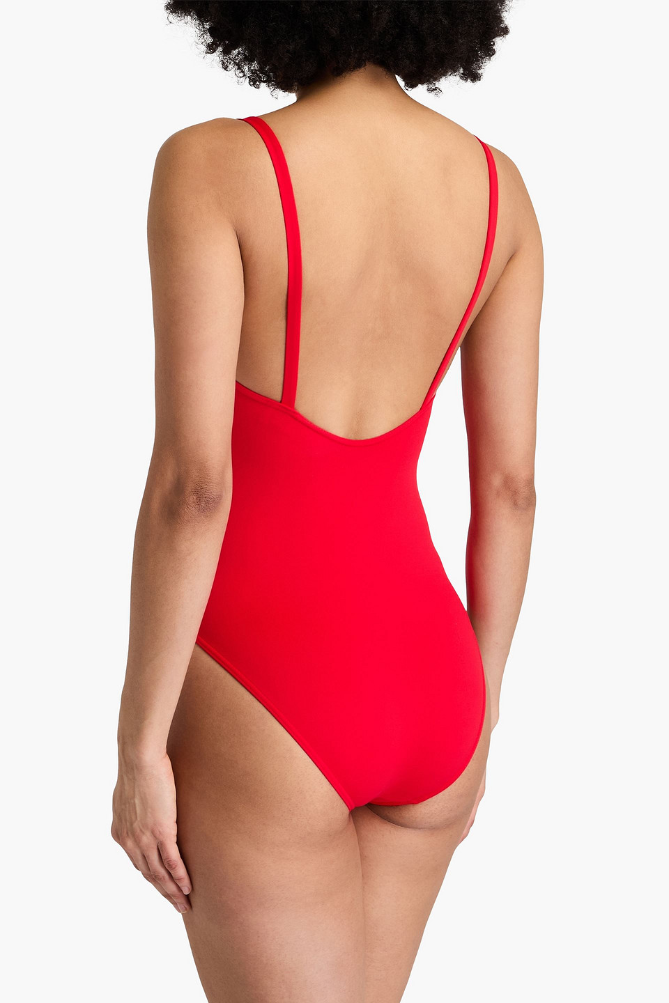 Melissa Odabash St Lucia One-piece Swimsuit In Red
