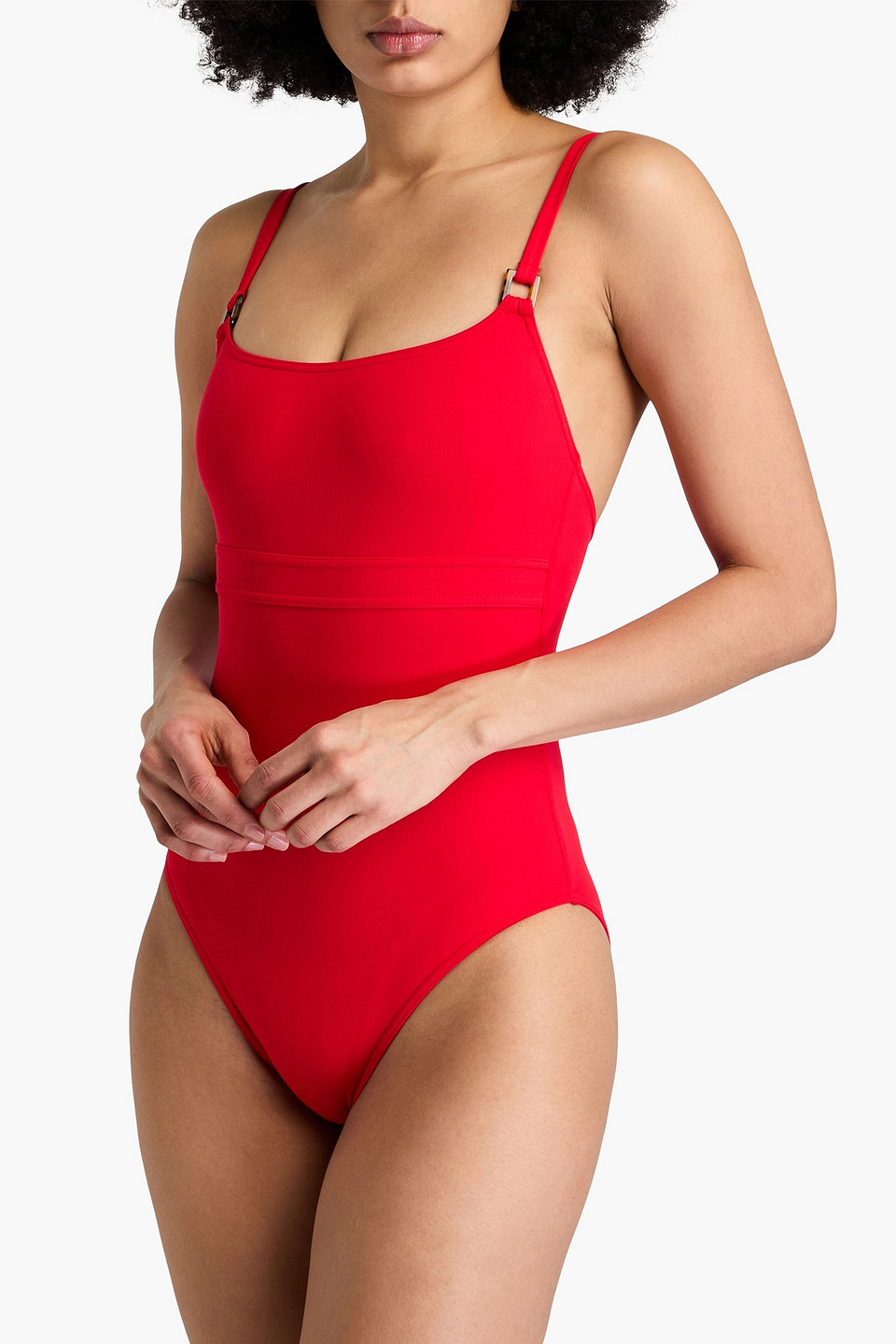 Melissa Odabash St Lucia One-piece Swimsuit In Red