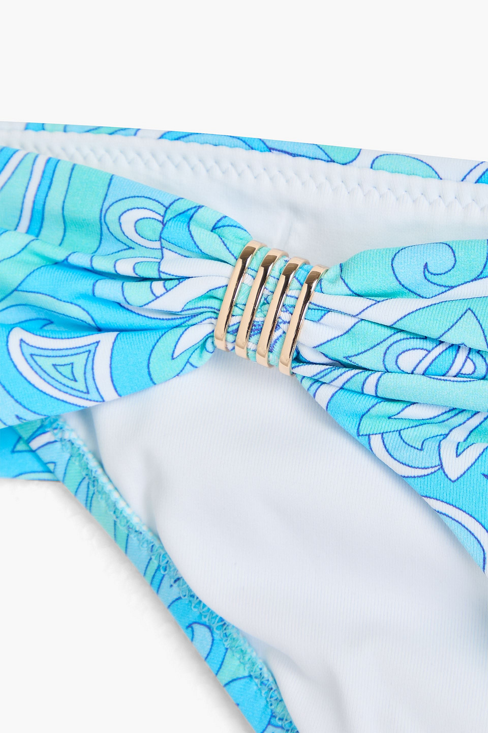 MELISSA ODABASH GRENADA PRINTED BIKINI BRIEFS