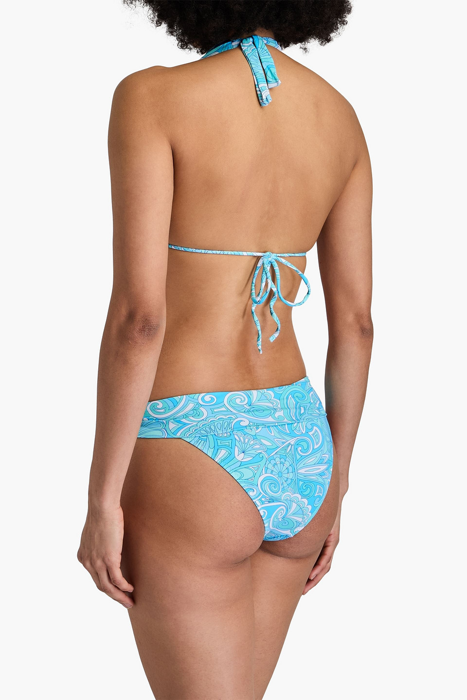 MELISSA ODABASH GRENADA PRINTED BIKINI BRIEFS