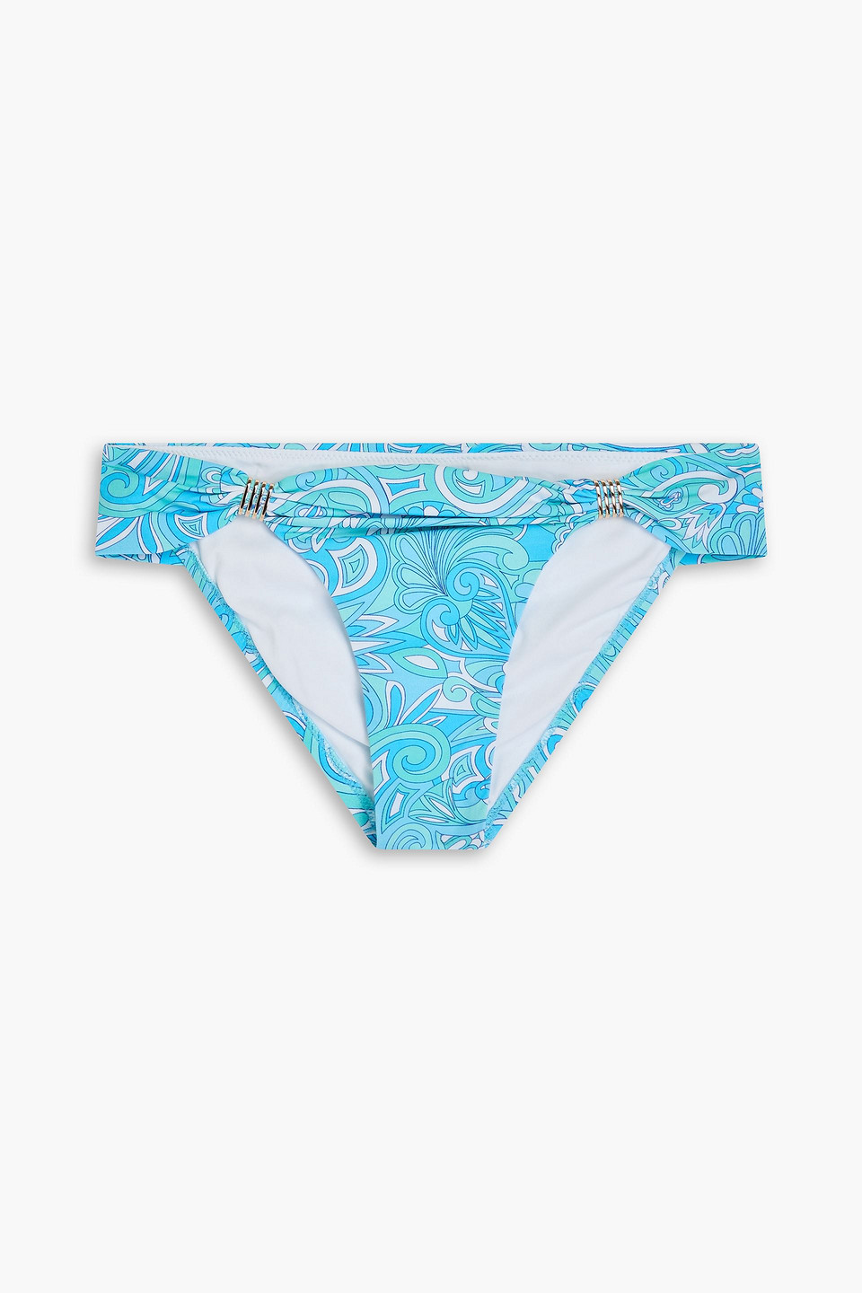 MELISSA ODABASH GRENADA PRINTED BIKINI BRIEFS