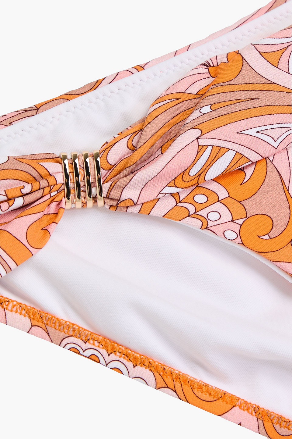 MELISSA ODABASH GRENADA PRINTED BIKINI BRIEFS